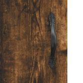 vidaXL Biurko, przydymiony dąb, 140x50x75 cm, materiał drewnopochodny