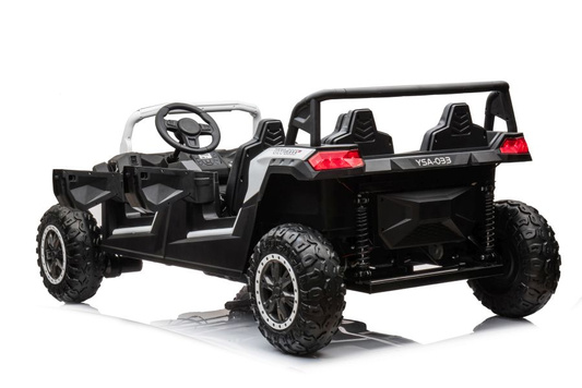 Auto Na Akumulator Buggy A033 4x4 24V  Biały