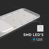 30W Lampa uliczna LED z regulowanym uchwytem / Chip SAMSUNG / Barwa:6500K / Obudowa: Szara