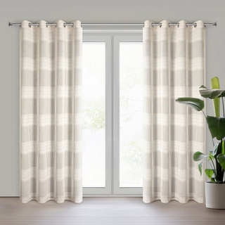 Zasłona Agata beżowa 140x250