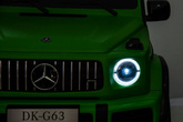 Auto Na Akumulator Mercedes G63 XXL Zielony 24V