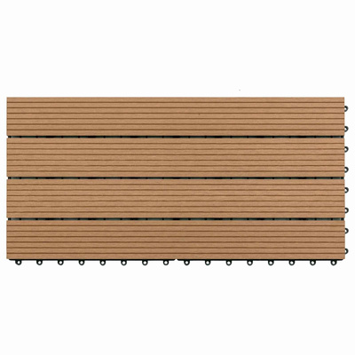 Płytka Tarasowa 6 pcs Brązowy 60 x 30 cm
