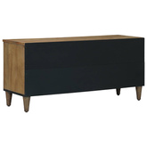 Szafka pod telewizor Brązowy 100 x 33 x 46 cm Drewno z mango