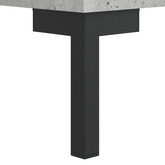vidaXL Szafka pod TV, szarość betonu, 150x30x50 cm