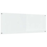 Panel kuchenny przezroczysty 110 x 40 cm szkło hartowane
