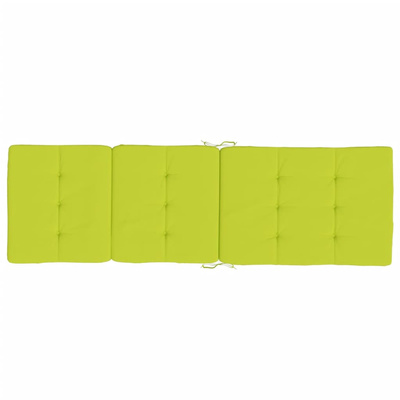 vidaXL Poduszki na leżaki, 2 szt., jasnozielone, tkanina Oxford