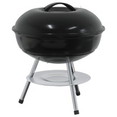 Grill węglowy Czarny 36,5 x 36,5 x 40 cm