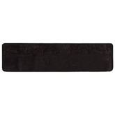 Chodnik dywanowy MARSA Antracyt 50 x 350 cm Poliester i PVC