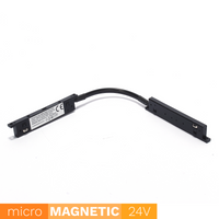Łącznik narożny do szyn magnetycznych  UN5-RJ Micro Magnetic
