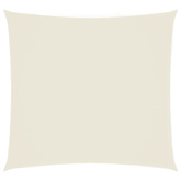 Żagiel ogrodowy, tkanina Oxford, kwadrat, 2,5x2,5 m, kremowy