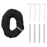 Choinka stożkowa, 3000 kolorowych diod LED, 230x800 cm