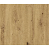FMD Lustro ścienne z półką, 54,5x13,5x67,5 cm, dąb artisan