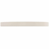 Blat stołu, biały, Ø30x2,5 cm, lite drewno sosnowe