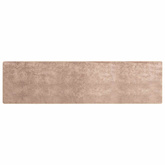 Chodnik dywanowy MARSA piaskowy 80 x 300 cm Poliester i PVC