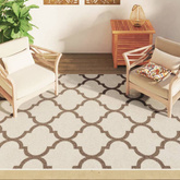 vidaXL Dywan zewnętrzny/wewnętrzny, kolorowy 160x230 cm antypoślizgowy