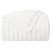 Koce narzutowe 6 pcs Biały 270 x 240 cm Polar