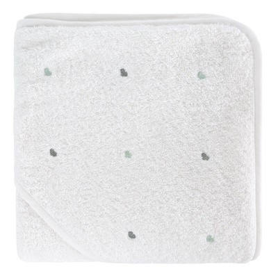 Ręcznik Kaptur biały 100x100