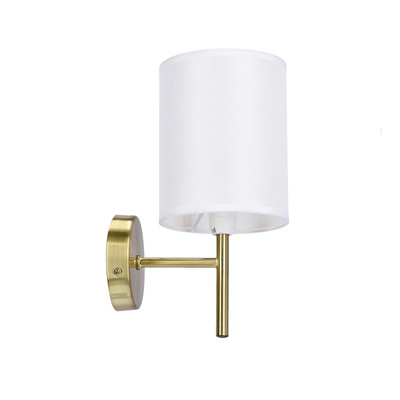 Kinkiet biały/patynowy lampa ścienna Yan 21-45386