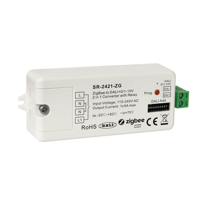 Bramka konwerter ZigBee na DALI, 0/1-10V