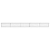 Ściana gabionowa z pokrywami, galwanizowana stal, 600x30x50 cm