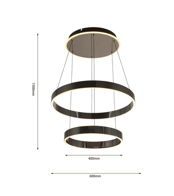 Lampa wisząca MARLING 6072-305
