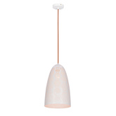 Lampa sufitowa wisząca 1X60W E27 ażurowy biały BENE 31-70593