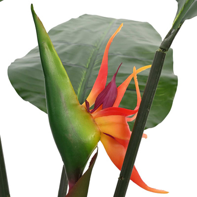 Sztuczna roślina Strelitzia zielony 70 x 18 x 155 cm