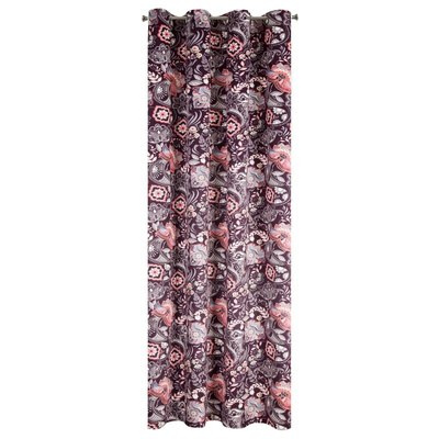 Zasłona Mirei burgundowa 140x250