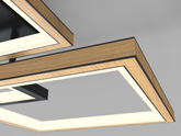 Lampa sufitowa MATERA 9022-306S