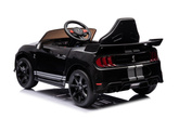 Pojazd na Akumulator Ford Mustang GT500 Shelby Czarny