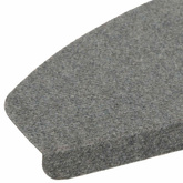 Samoprzylepne maty na schody 15 pcs Szary 80 x 28 x 3,5 cm
