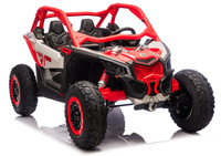 Auto Na Akumulator Maverick CAN-AM Turbo RS STRONG AIR Czerwone