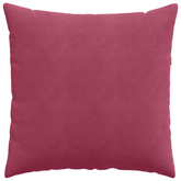 Poduszki na sofę 2 pcs Czerwone wino 60 x 60 cm
