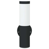 Zewnętrzna lampa ścienna 2 pcs Czarny 15 x 7,5 x 33 cm