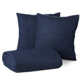 Kpl granatowy 200x220