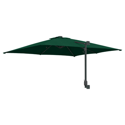 Parasolka ogrodowa Ze LED Lights Zielony 248,5 x 247,5 x 160 cm