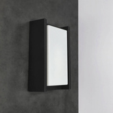 Ogrodowa oprawa elewacyjna kinkiet ATEA BLACK E27 czarny IP44 EDO777364 EDO Solutions