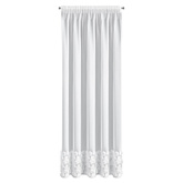 Firana Roses biała 140x270