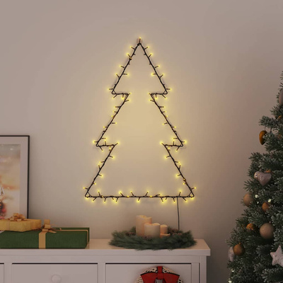Lampki świąteczne choinka sylwetka, 115 LED