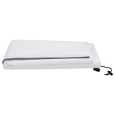 Kaptury ochronne z suwakami, 2 szt., 70 g/m?, 3,14x2,5 m