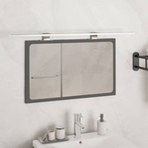 vidaXL Lampa LED nad lustro, 13 W, ciepła biel, 80 cm, 3000 K