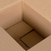 Pudełko składane 50 pcs Naturalny 20 x 15 x 10 cm Tektura
