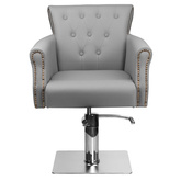 Hair System fotel fryzjerski BER 8541 szary  125411