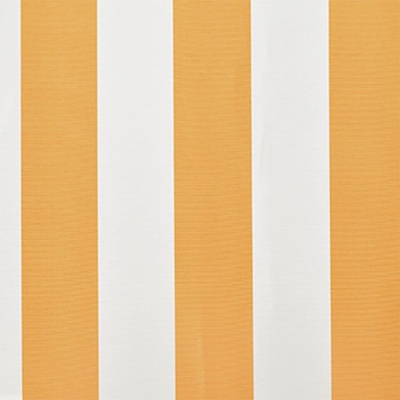 Zadaszenie, żółty słonecznikowy i biały, 4x3 m (bez ramy)