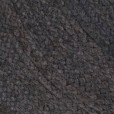 vidaXL Ręcznie wykonany dywan z juty, okrągły, 120 cm, ciemnoszary