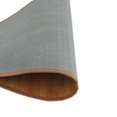 vidaXL Dywan okrągły, naturalny, 60 cm, bambusowy