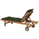 Madison Poduszka na leżak Panama, 200 x 60 cm, zielona