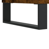 vidaXL Szafka pod TV, przydymiony dąb, 102x36x50 cm
