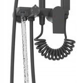 Zestaw natryskowy SPIRO gun metal