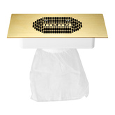 Pochłaniacz pyłu do zabudowy Momo S-41 złoty 124816